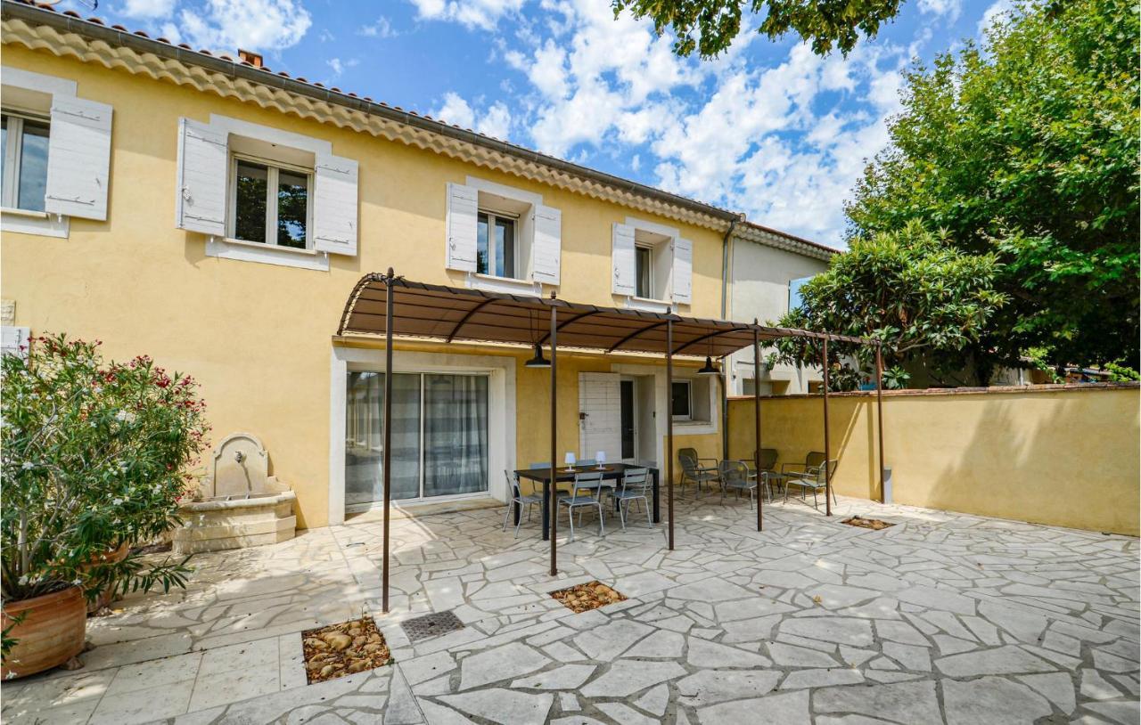 3 Bedroom Awesome Home In Chateuneuf De Gadagne Châteauneuf-de-Gadagne 外观 照片